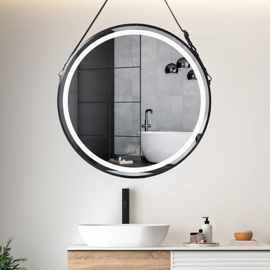 Miroir LED Rondo luxe