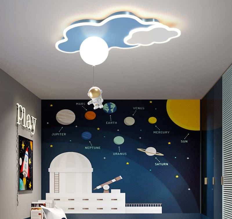 Plafonnier LED pour Chambre Enfant Astronus flowtie