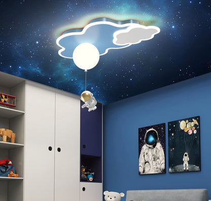 Plafonnier LED pour Chambre Enfant Astronus flowtie