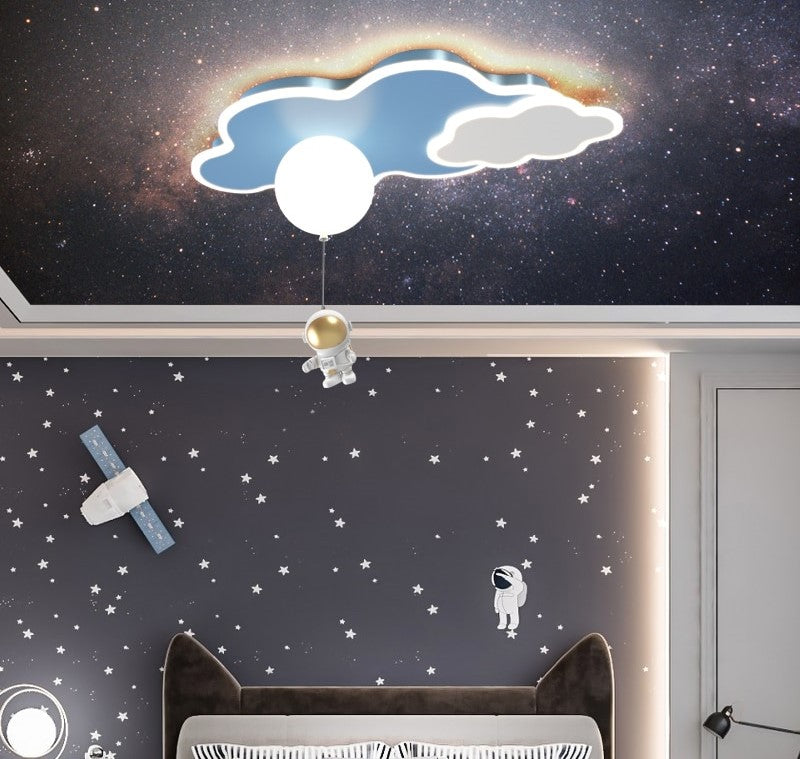 Plafonnier LED pour Chambre Enfant Astronus flowtie